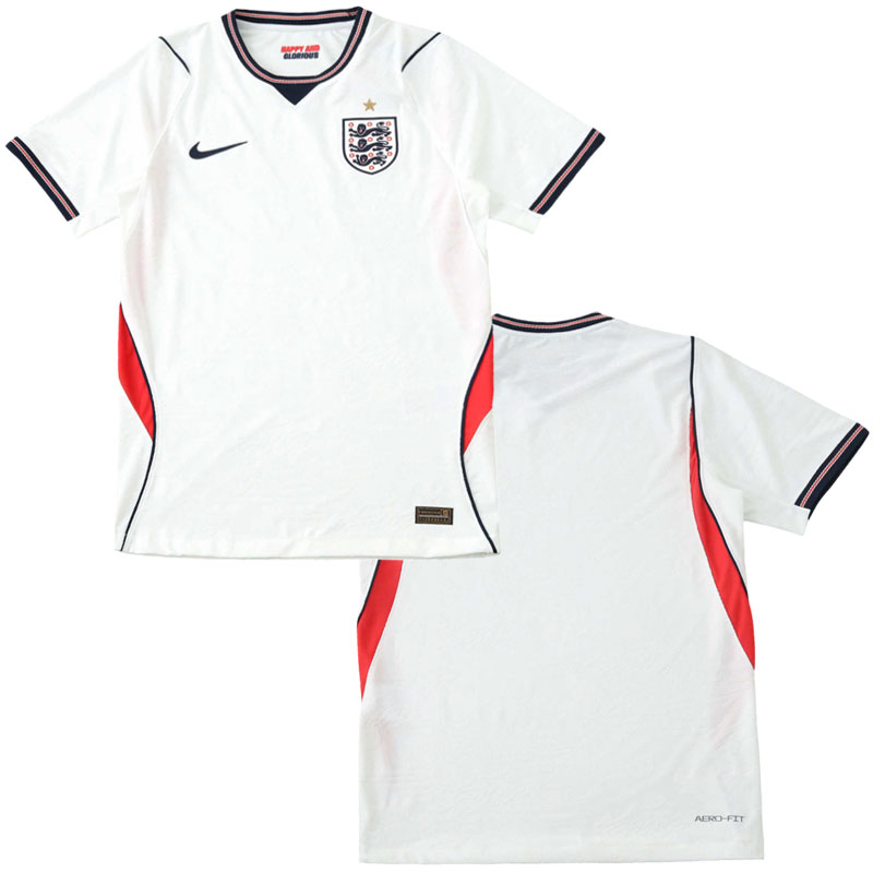 Anglie domácí dres pro Mistrovství světa 2026