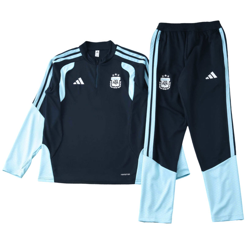 Argentina 2026 Half Zip tréninková souprava – fotbalový set pro dospělé i děti