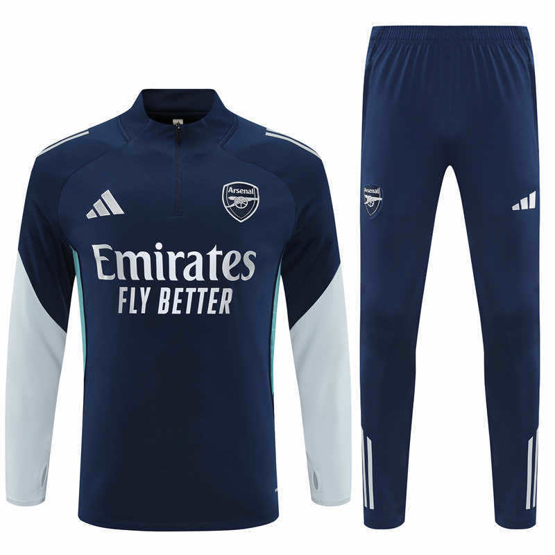 Arsenal F.C. 25/26 navy tréninkový set pro děti i dospělé