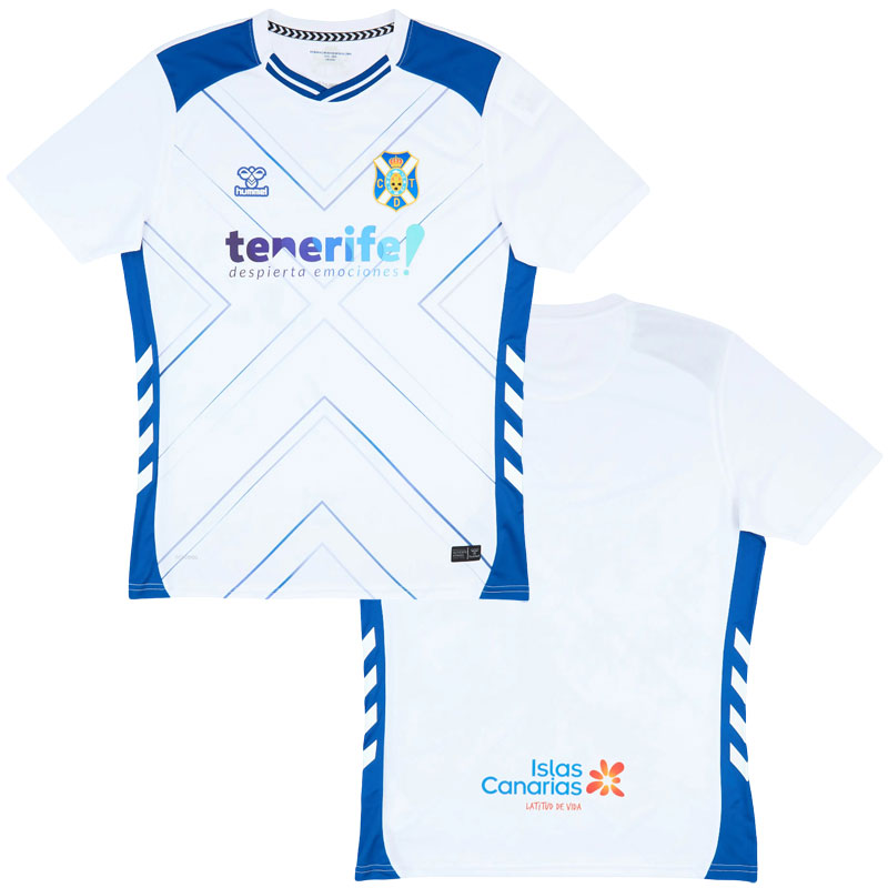 CD Tenerife domácí dres 2025/26 – bílý pánský fotbalový dres