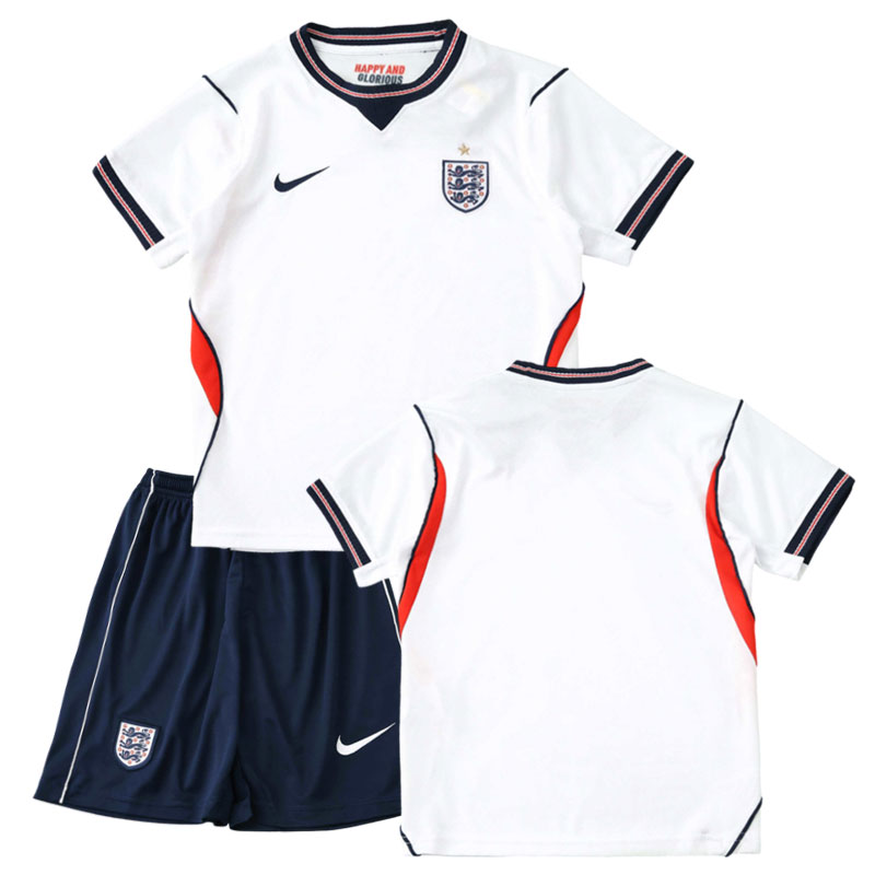 Dětská domácí fotbalová sada Anglie 2026/27 - dres + šortky pro děti