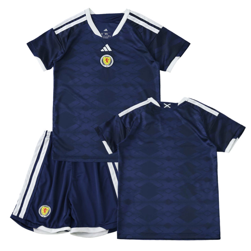 Dětský fotbalový dres Skotsko 2026 - domácí reprezentační dres MS