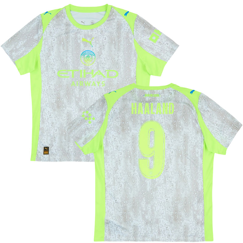 Haaland 9 fotbalový dres Manchester City 25/26 - pánský třetí trikot