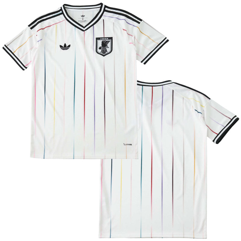 Japonsko venkovní fotbalový dres MS 2026 – krátký rukáv