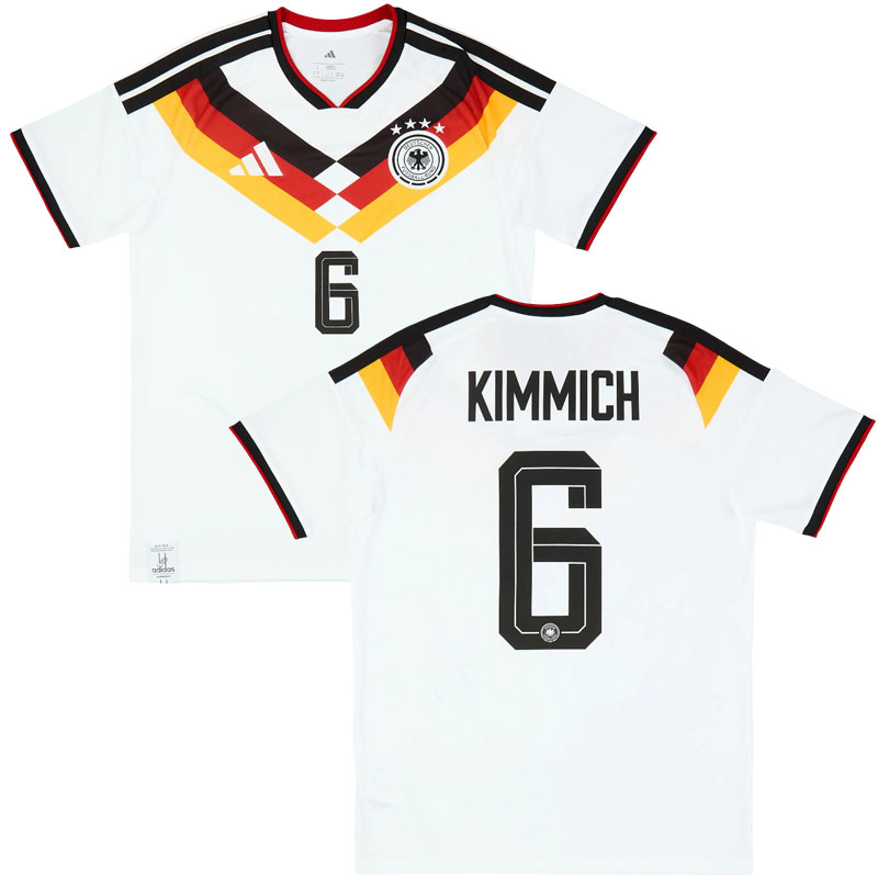 Kimmich 6 Německo 2026 domácí dres – fotbalový trikot na mistrovství světa