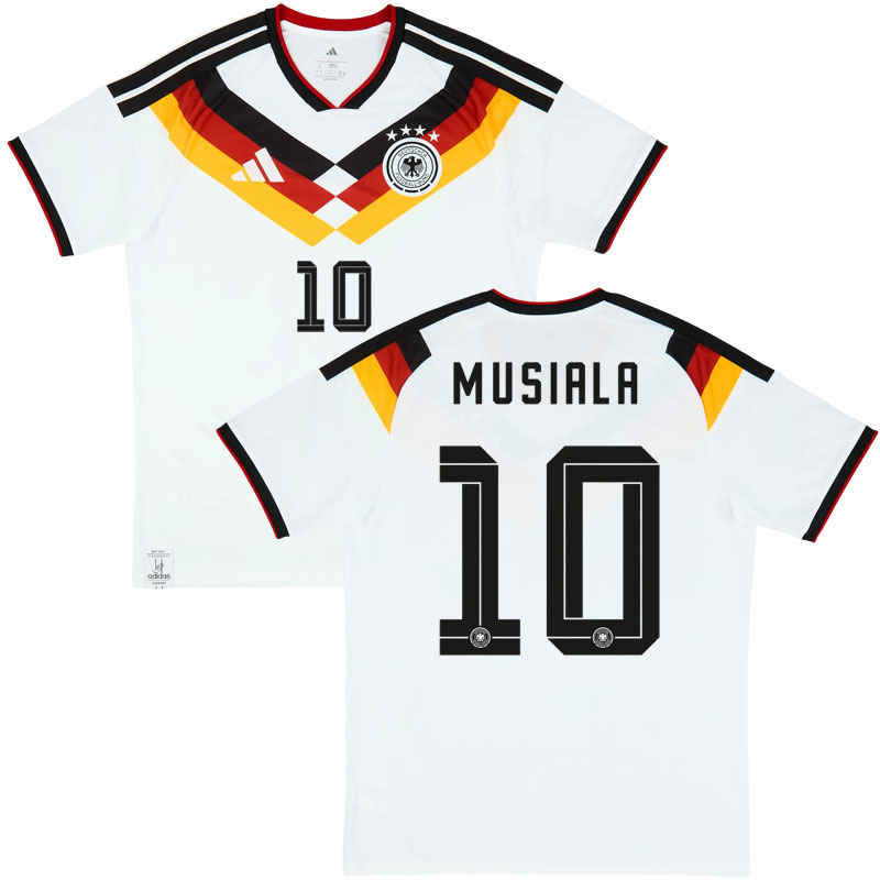 MS 2026 Německo dres 2026/27 - domácí fotbalový dres Musiala 10