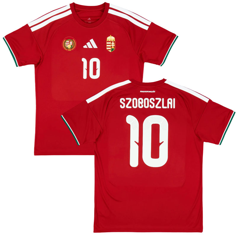 Maďarsko 2026/27 domácí fotbalový dres – Szoboszlai 10