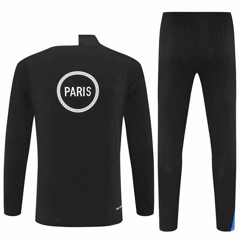 PSG Half-zip trénink 2025-26 – dlouhý rukáv + kalhoty PSG Half-zip trénink 2025/26 – dlouhý rukáv + kalhoty
