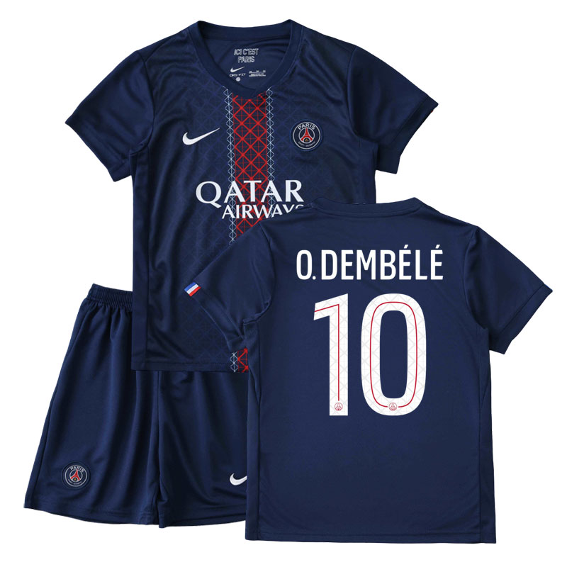 Paris Saint-Germain domácí dětský dres 2025/26 - O. Dembélé 10