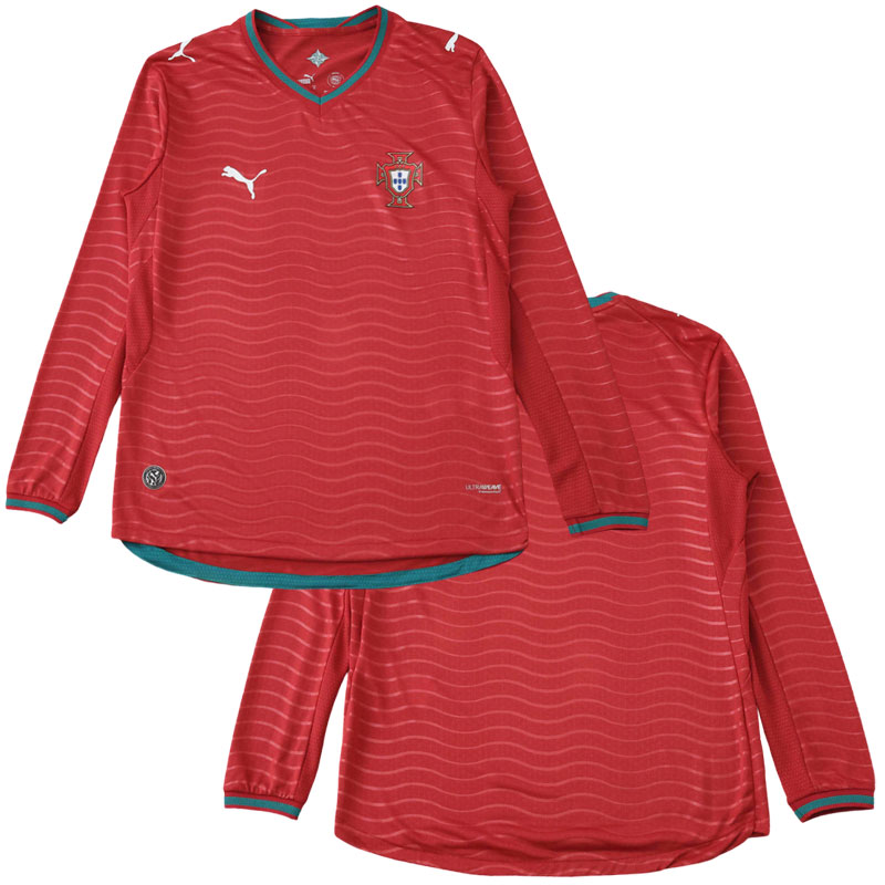 Portugalsko domácí fotbalový dres MS 2026 s dlouhým rukávem