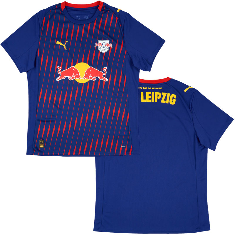 RB Leipzig venkovní fotbalový dres 2025/26 pro muže