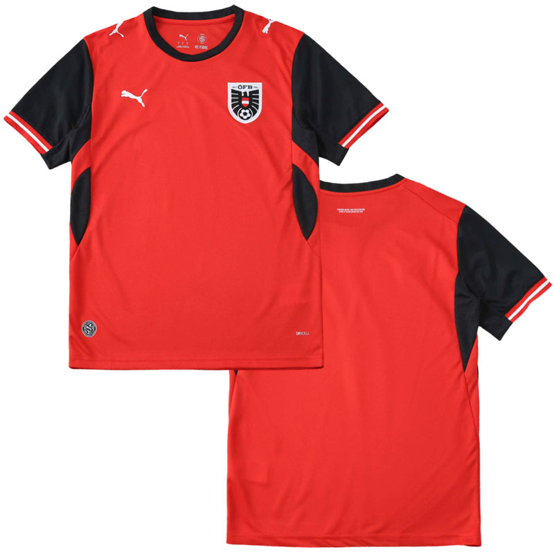 Rakousko 2026 domácí fotbalový dres – pánský dres na MS 2026