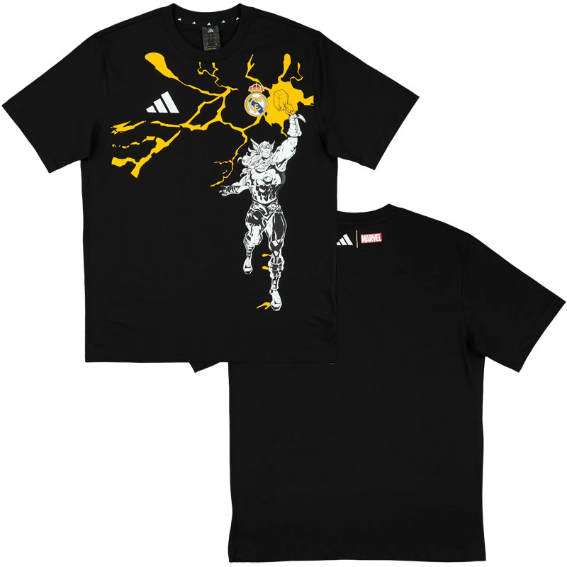 Real Madrid Avengers fotbalové tričko pro muže - sezóna 2025/26