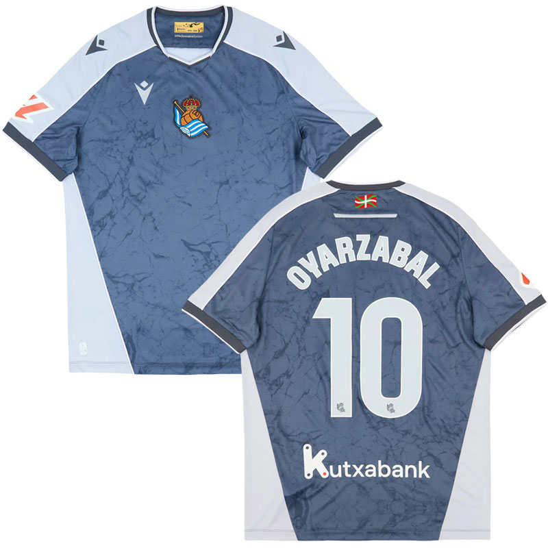 Real Sociedad venkovní dres 2025-26 pro muže - fotbalový trikot Oyarzabal 10 Real Sociedad venkovní dres 2025/26 pro muže - fotbalový trikot Oyarzabal 10