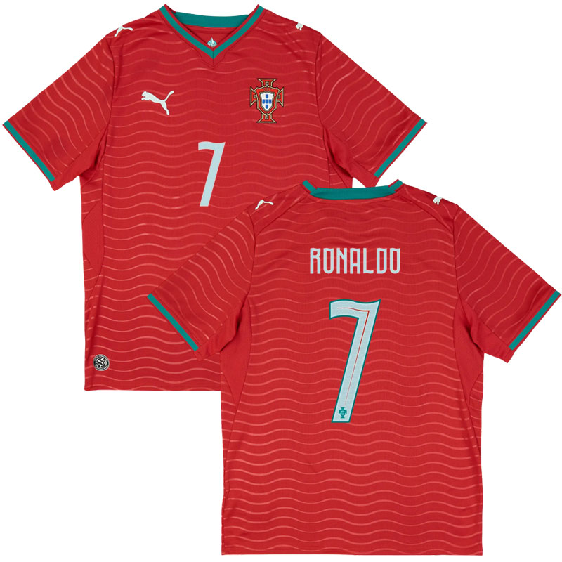 Ronaldo 7 Portugal VM 2026 domácí fotbalový dres pro muže