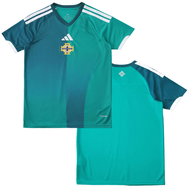 Severní Irsko 2026/27 domácí fotbalový dres – pánská reprezentační sada