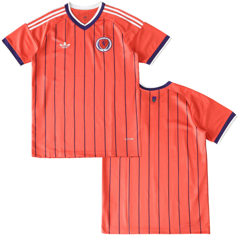 Skotsko 2026 venkovní dres - pánský fotbalový dres MS