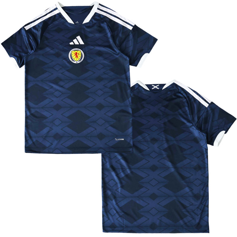 Skotsko fotbalový dres 2026 - domácí dres na mistrovství světa