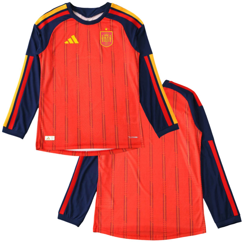 Španělsko 2026 domácí dres s dlouhým rukávem