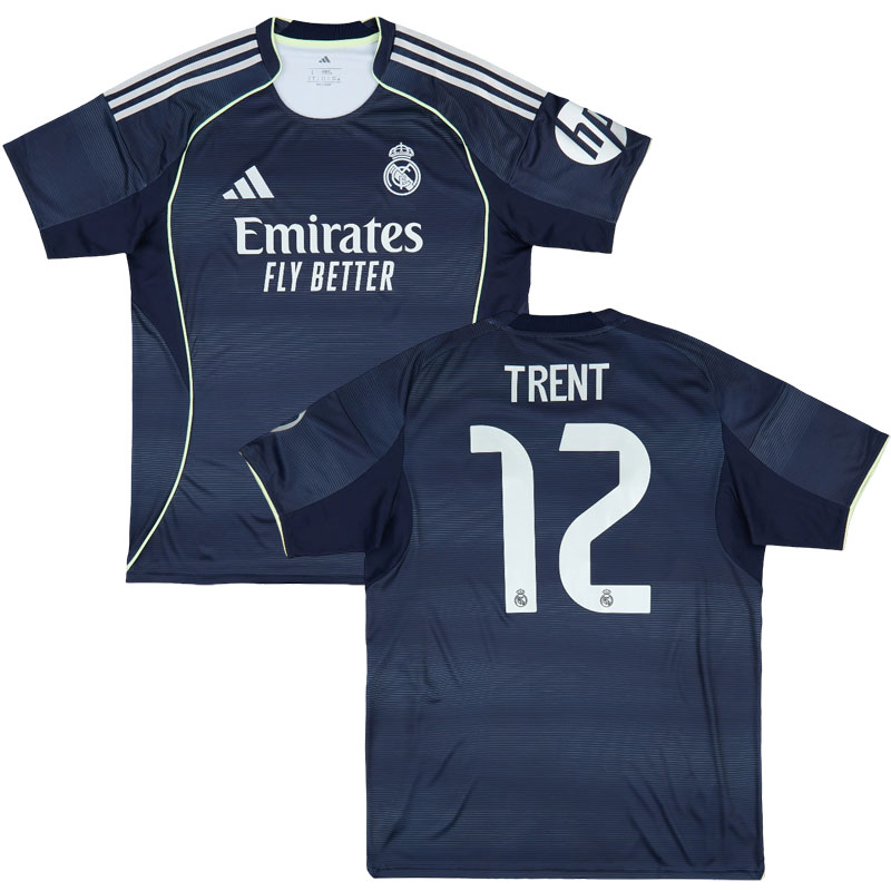 Trent 12 Real Madrid 2025/26 venkovní fotbalový dres pro muže