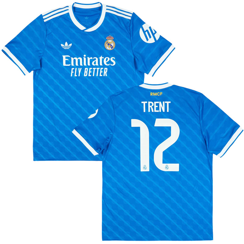 Trent 12 Real Madrid fotbalový dres 2025/26 třetí varianta