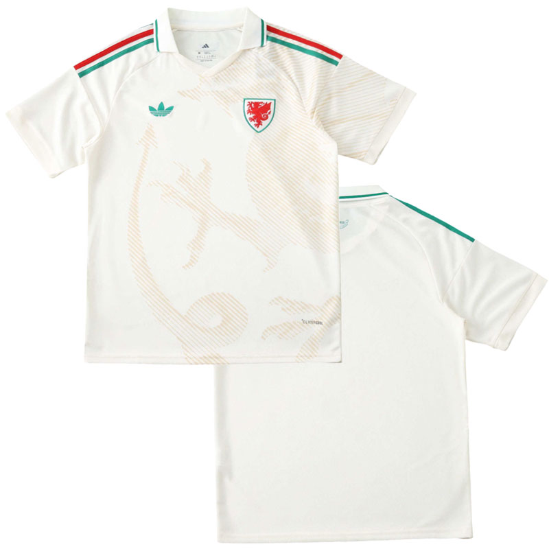Wales 2026 venkovní dres - fotbalový trikot na mistrovství světa