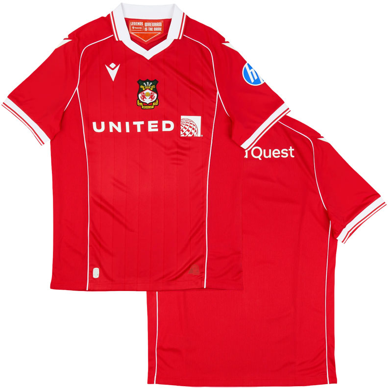 Wrexham 2025/26 domácí fotbalový dres pro muže