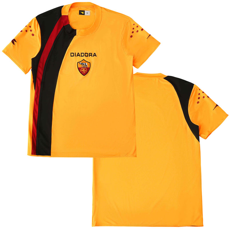 AS Roma 2005/06 retro třetí dres pro muže