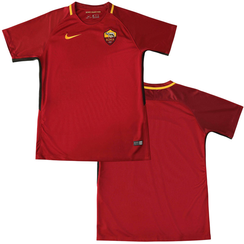 AS Roma 2017/18 retro domácí dres pro muže