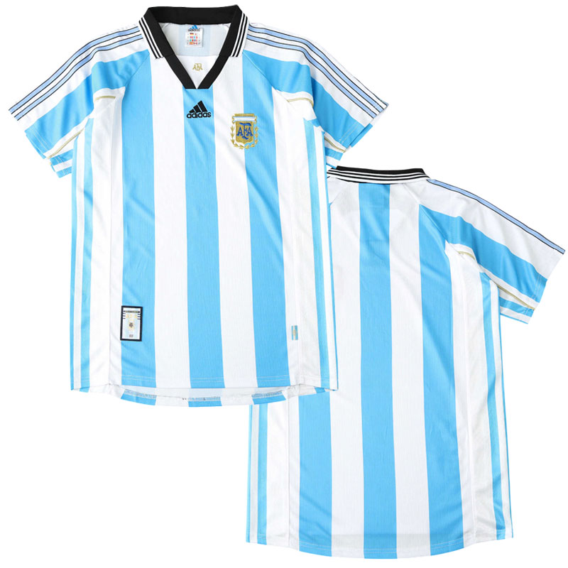 Argentina 1998 domácí retro dres – pánský fotbalový dres