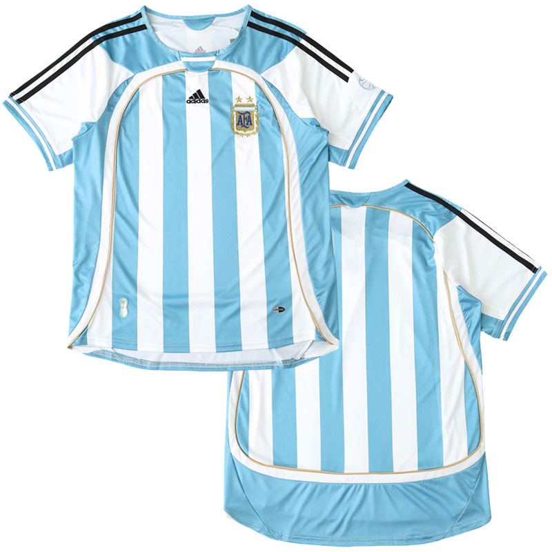 Argentina 2006 retro fotbalový dres domácí – pánský model