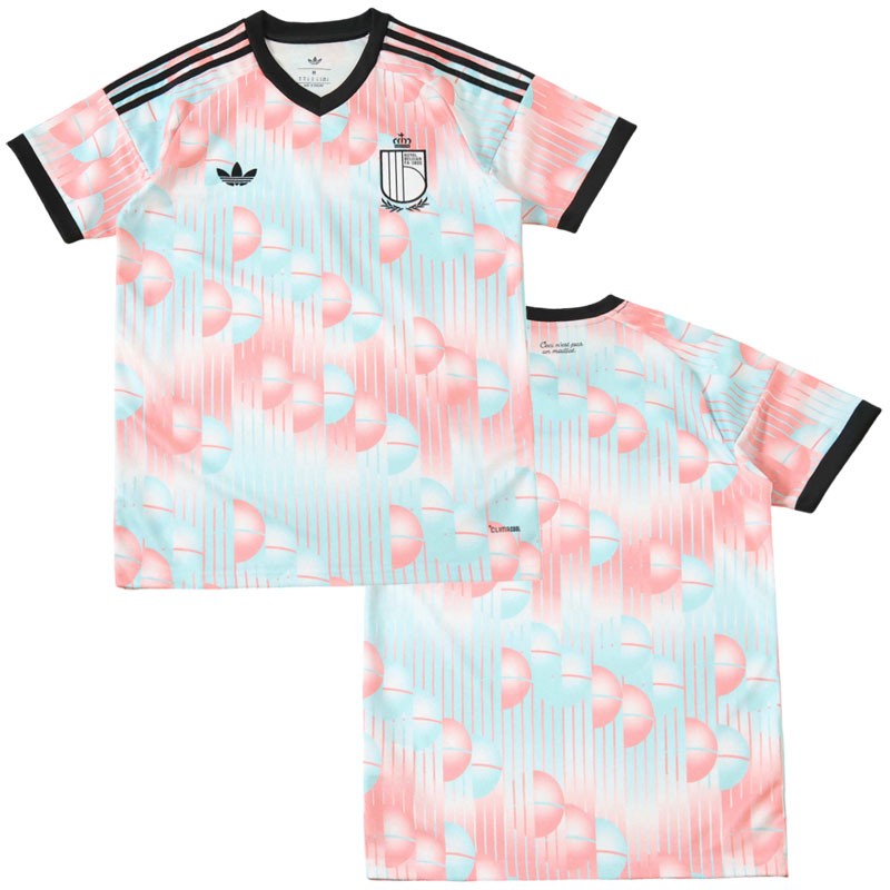 Belgie MS 2026 venkovní fotbalový dres pro muže