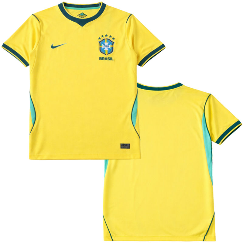 Brazílie 2026 domácí fotbalový dres