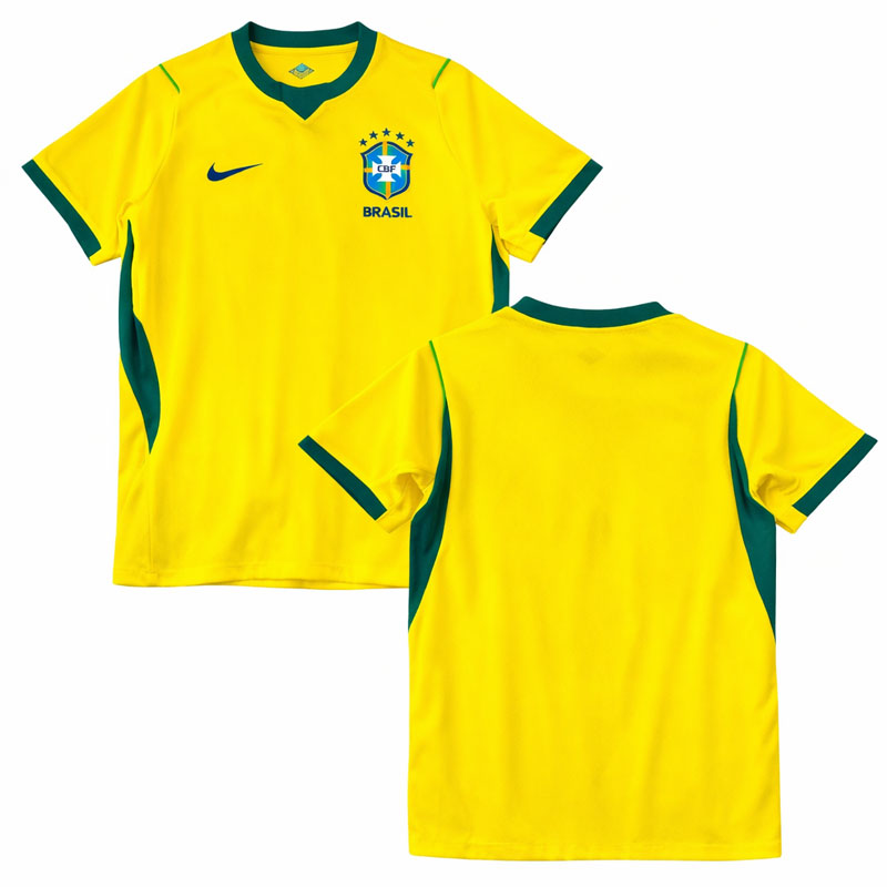 Brazílie MS 2026 domácí dres - pánský žlutý fotbalový dres
