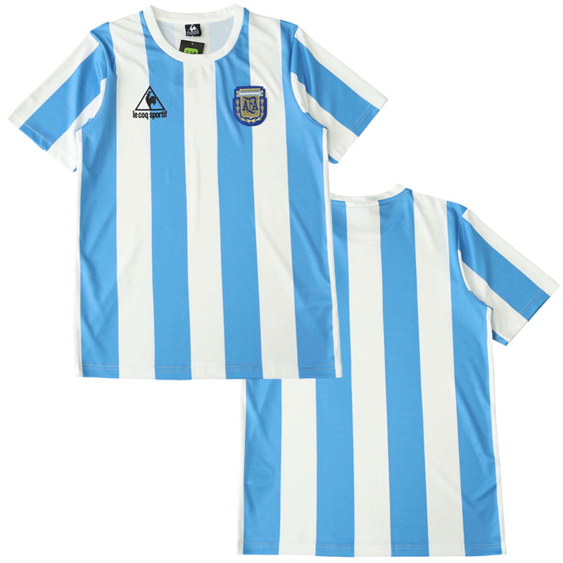 Domácí dres Argentina 1986 retro – fotbalový dres pro muže