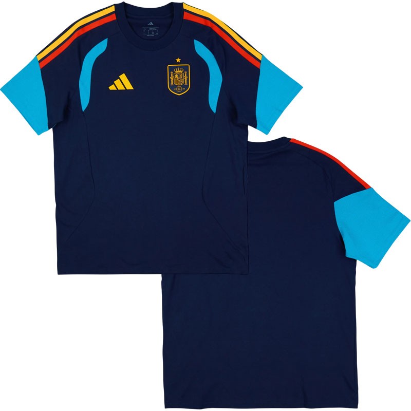 Fotbalové tréninkové tričko Španělsko 2026/27