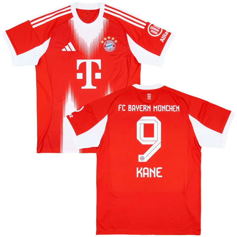 Kane 9 Bayern Munich 2025/26 domácí fotbalový dres