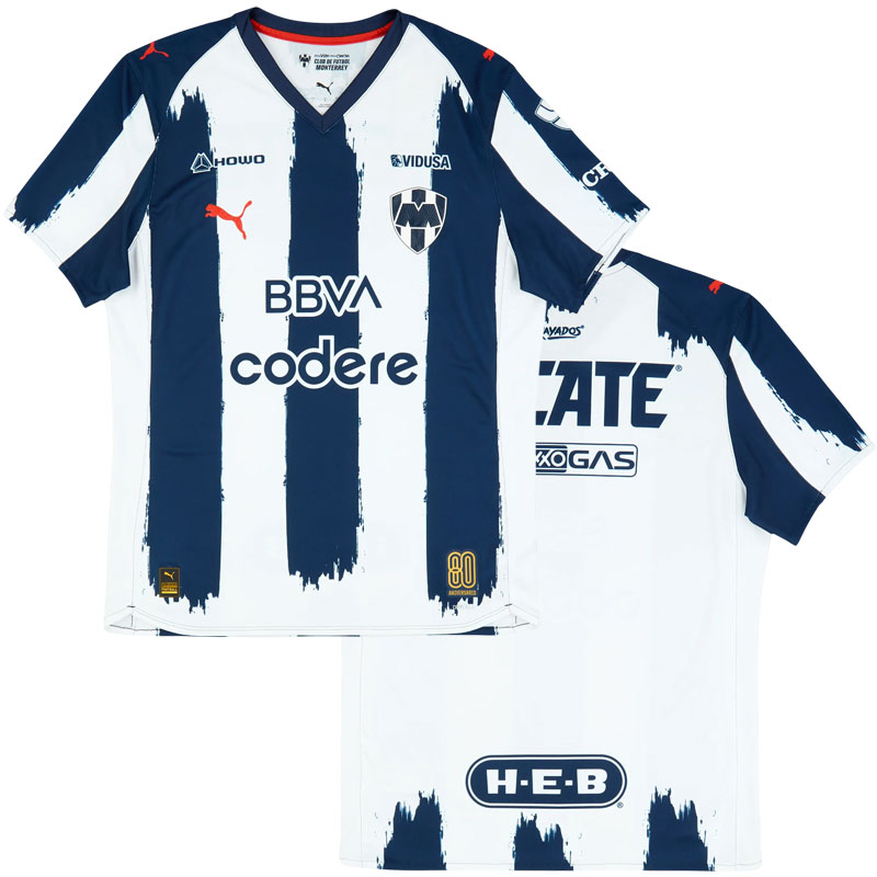 Monterrey 2025/26 pánský domácí dres – fotbalové tričko