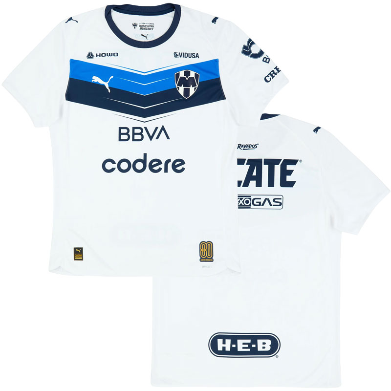 Monterrey venkovní fotbalový dres 2025/26 pro muže