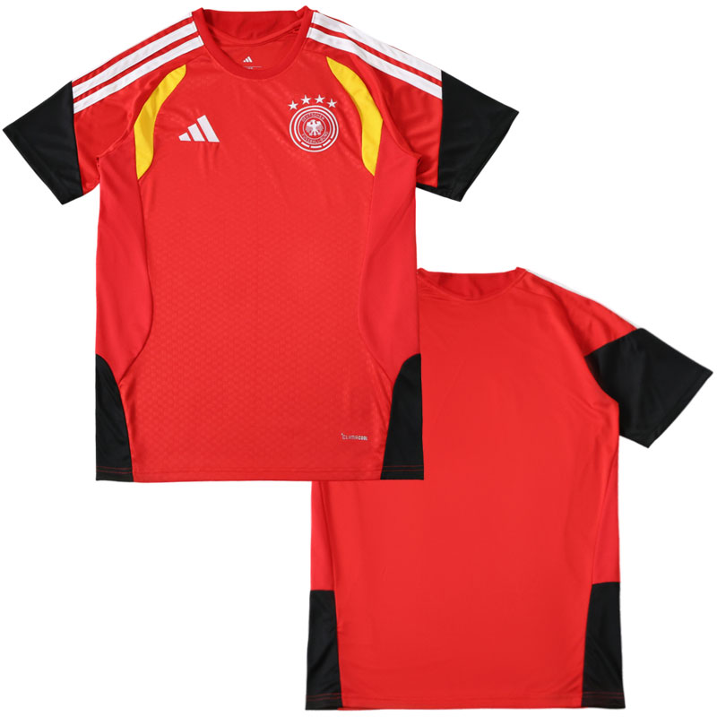 Německo 2026 tréninkový fotbalový dres pro muže – červený