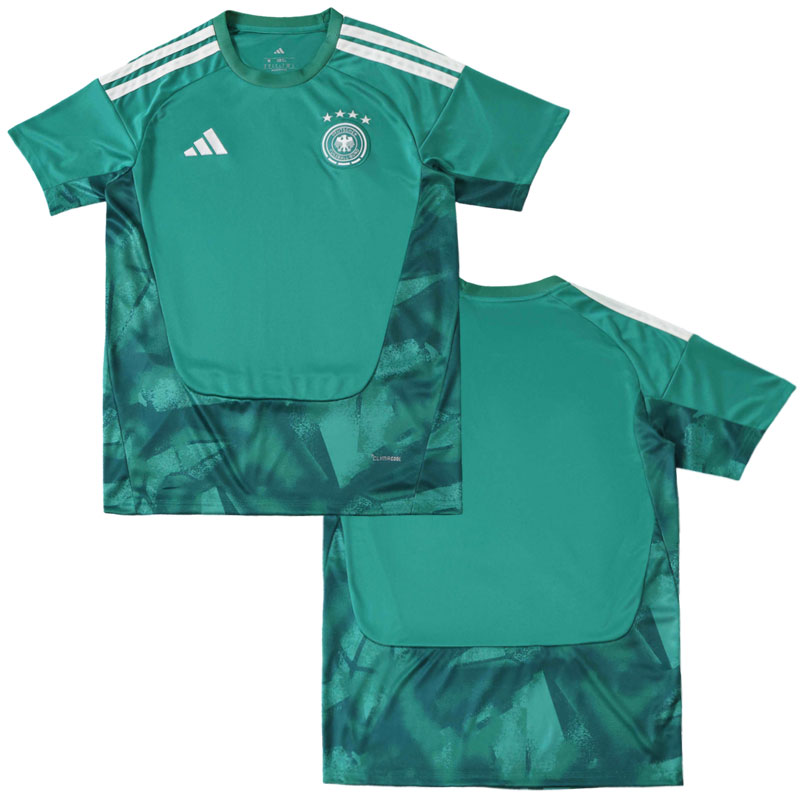 Německo MS 2026 zelený brankářský fotbalový dres