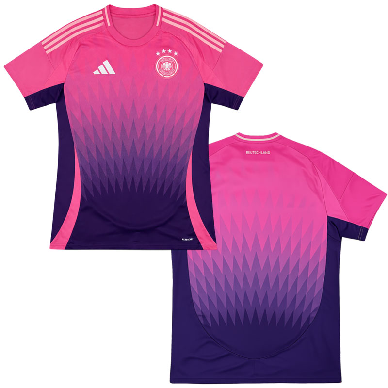 Německo venkovní fotbalový dres 2024/25