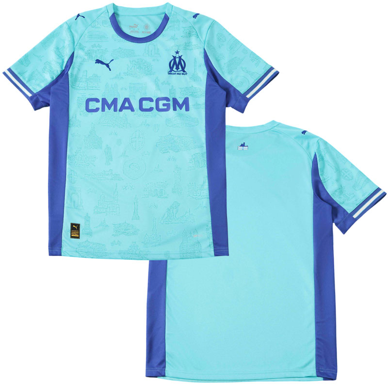 Olympique de Marseille 25/26 speciální brankářský dres pro muže