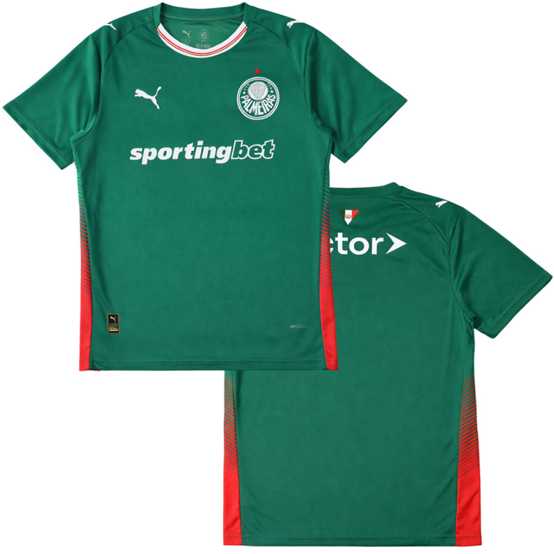 Palmeiras 2026/27 domácí fotbalový dres pro muže