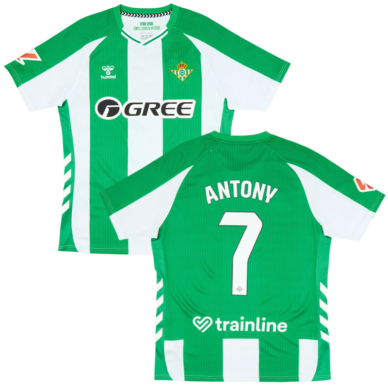 Real Betis 2025/26 domácí dres s potiskem Antony 7