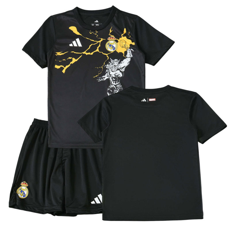 Real Madrid Avengers dětský dres 2025/26 – fotbalový komplet pro děti