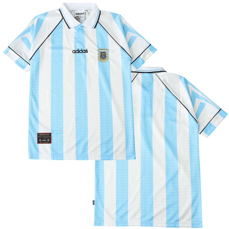 Retro fotbalový dres Argentina 1996/97 – domácí model pro muže