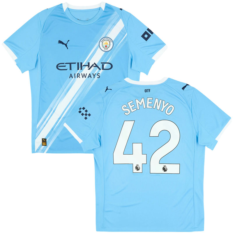 Semenyo 42 Manchester City domácí dres 2025/26