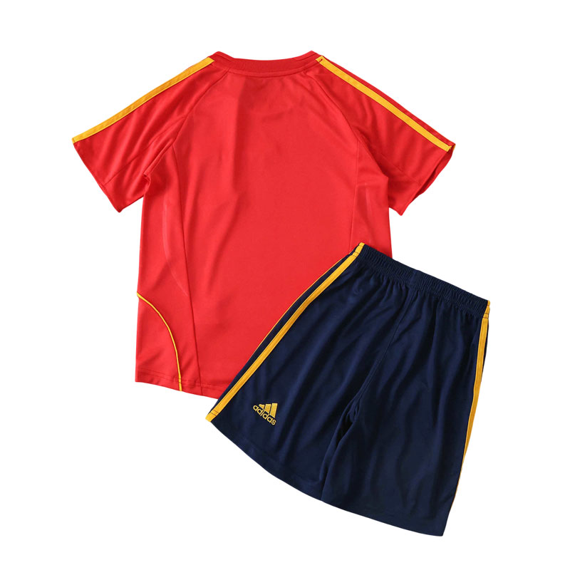 Španělsko 2008 retro domácí dres pro děti Španělsko 2008 retro domácí dres pro děti