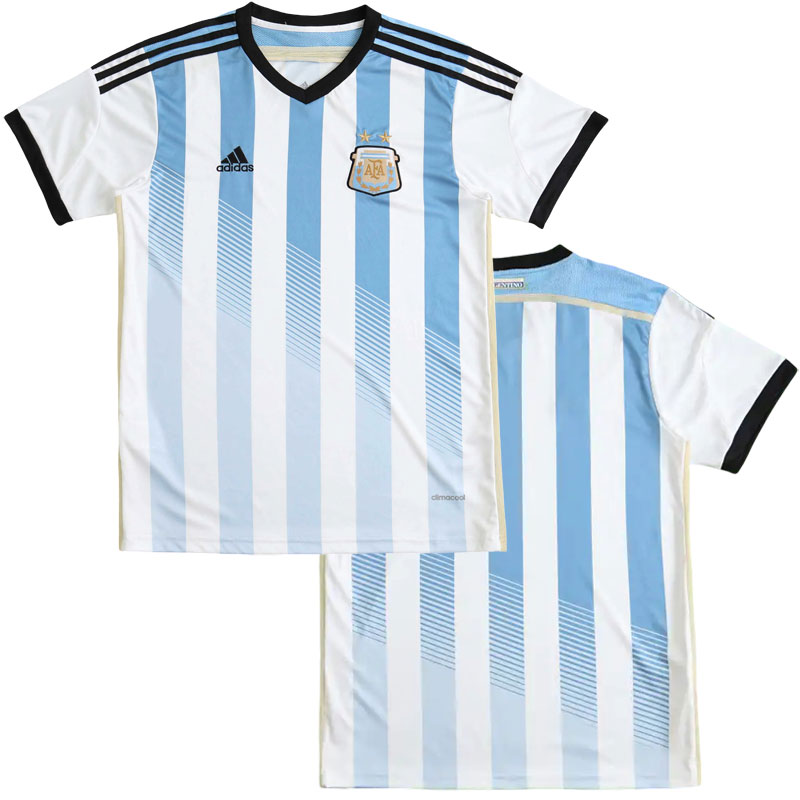 Argentina 2014 domácí dres – fotbalový dres Argentina pro muže